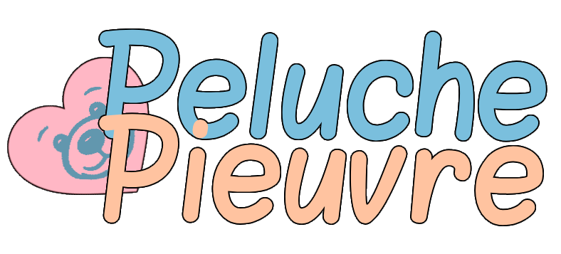 Peluche pieuvre logo